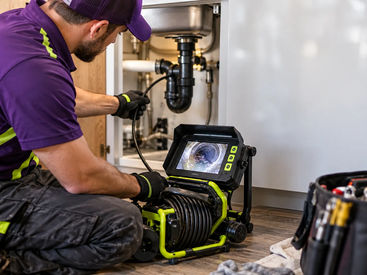 Drain Cleaning company in Hallieford, VA