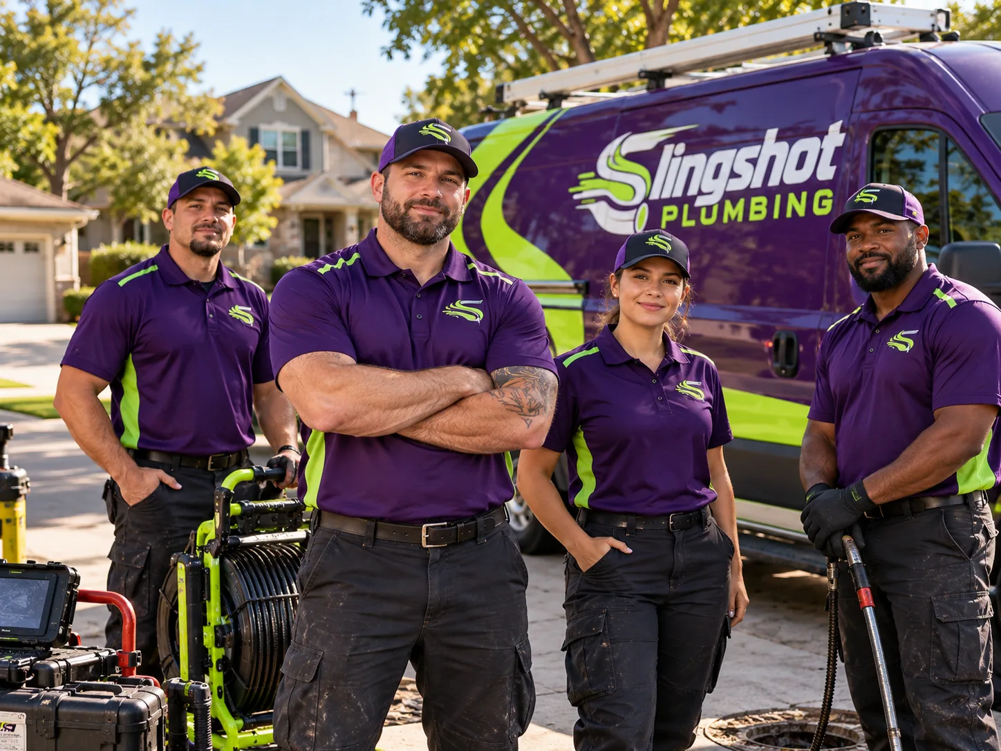 Drain Cleaning in Hallieford, VA near me