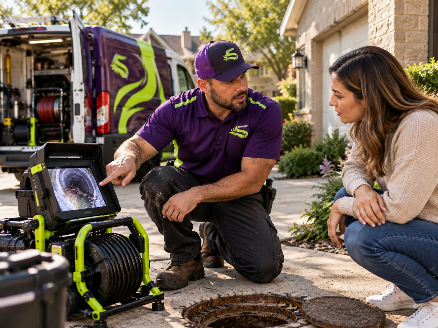 Drain Cleaning Hallieford, VA FAQs
